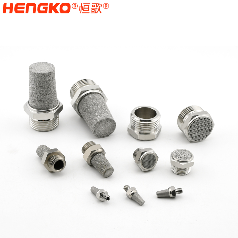 不銹鋼消聲器 VS 塑料 / 銅材質：關